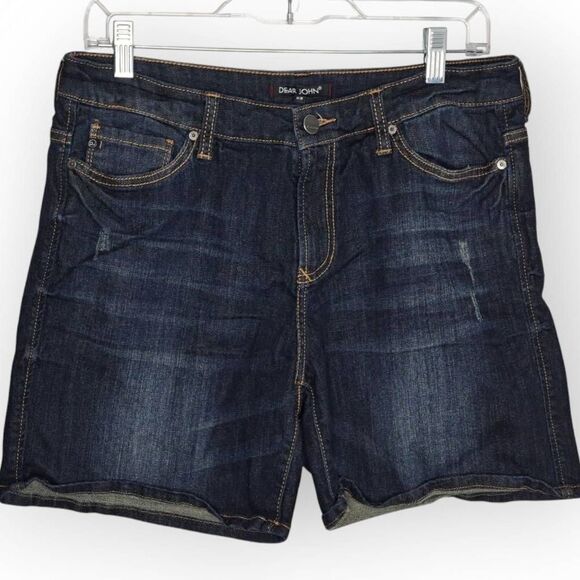 Dear John Denim Shorts Size 29 Valhalla Wash RN # 142819 - Picture 1 of 6